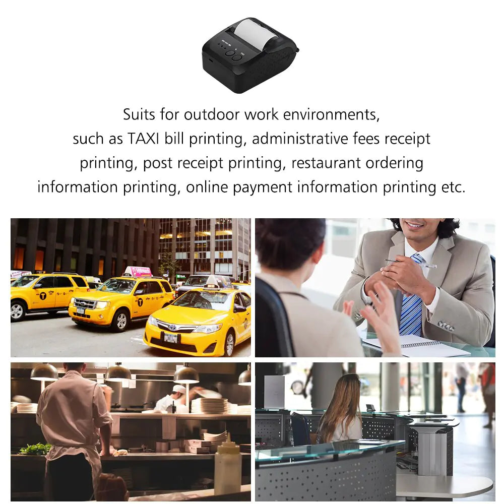 Wireless Thermal POS Printer