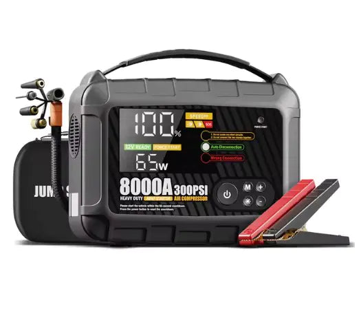 Professional heavy duty car jump starter