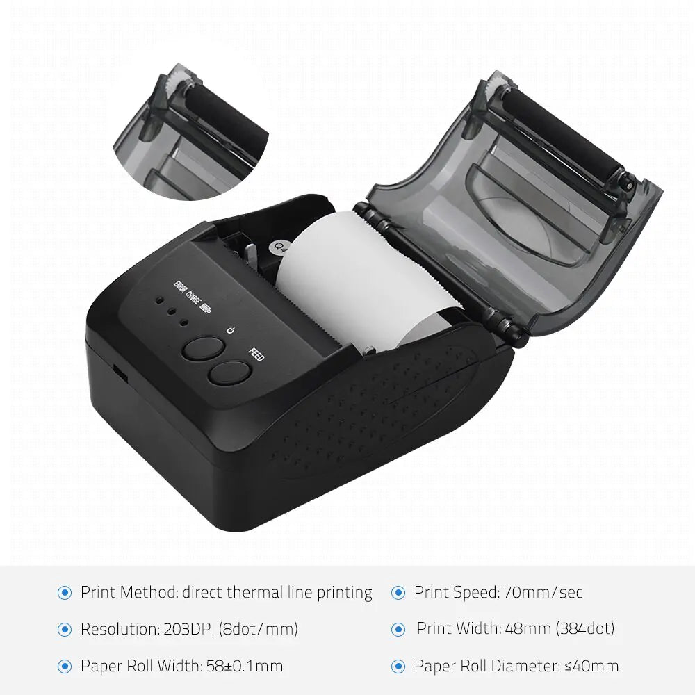 Wireless Thermal POS Printer